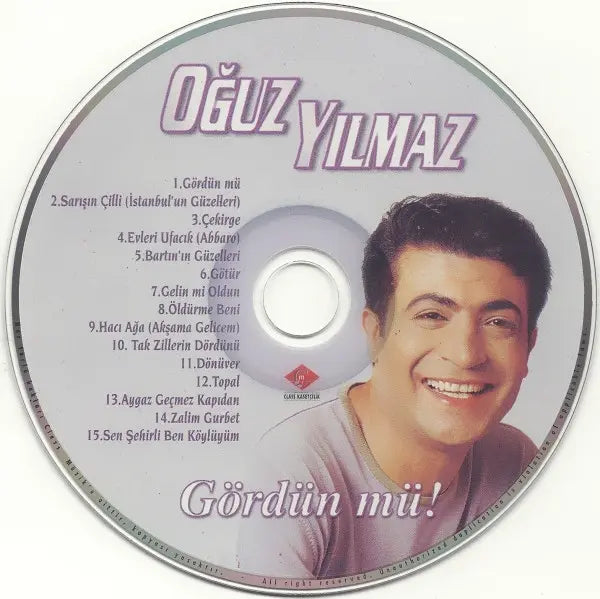 Oğuz Yılmaz : Gördün Mü! (CD)