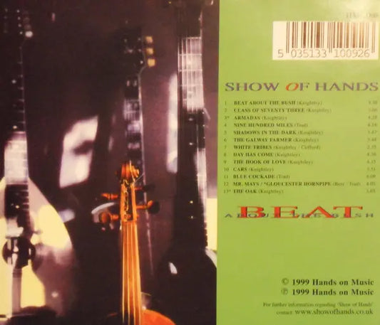 Show Of Hands (3) : Beat About The Bush (CD, Album)