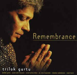Trilok Gurtu : Remembrance (CD, Album, S/Edition)
