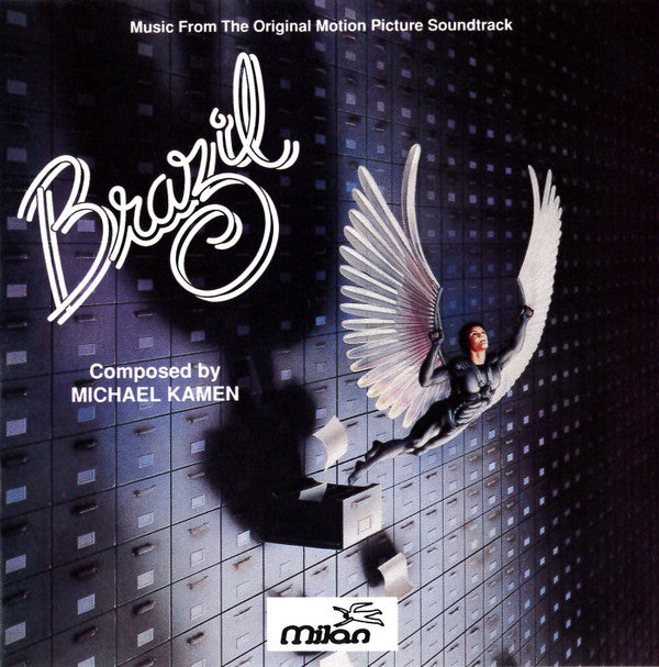 Michael Kamen & National Philharmonic Orchestra : Brazil: Music From The Original Motion Picture Soundtrack (CD, Album, Club, RE)