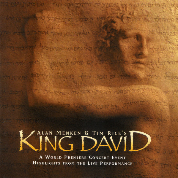 Various : Alan Menken & Tim Rice's King David (A World Premiere Concert Event - Highlights From The Live Performance) (CD, Album)