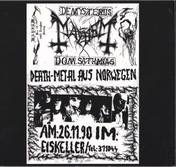 Mayhem : Live In Leipzig (2xCD, Album, RM, Dig)