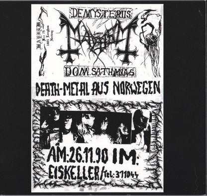 Mayhem : Live In Leipzig (2xCD, Album, RM, Dig)