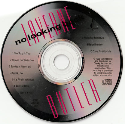 LaVerne Butler : No Looking Back (CD, Album)
