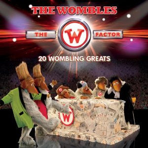 The Wombles : The W Factor - 20 Wombling Greats (CD, Album, Comp)
