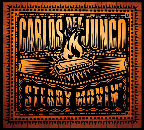 Carlos Del Junco : Steady Movin' (CD, Album)