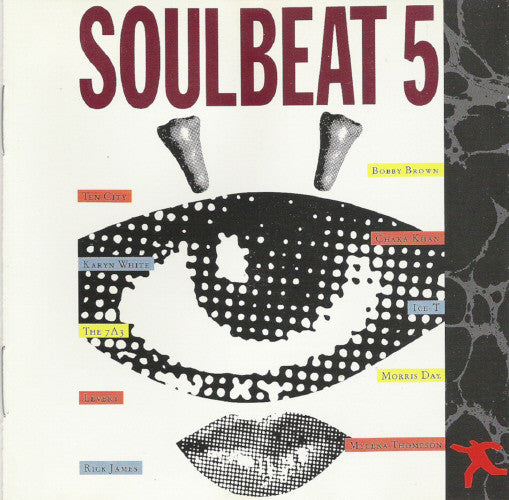 Various : Soulbeat 5 (CD, Comp)