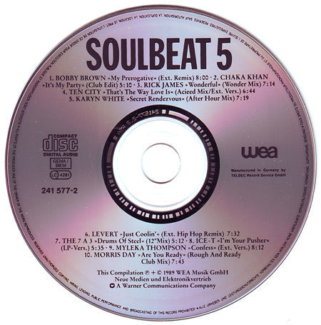 Various : Soulbeat 5 (CD, Comp)