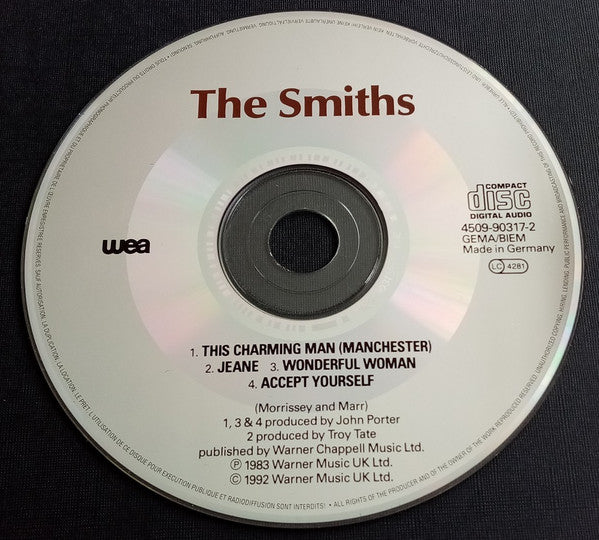 The Smiths : This Charming Man (CD, Single)