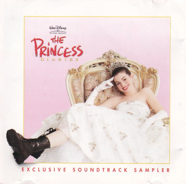 Various : The Princess Diaries (Exclusive Soundtrack Sampler) (CD, Single, Smplr)
