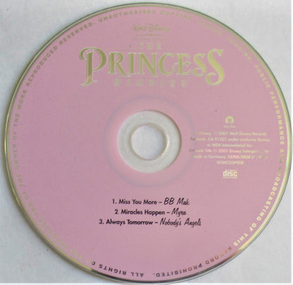 Various : The Princess Diaries (Exclusive Soundtrack Sampler) (CD, Single, Smplr)