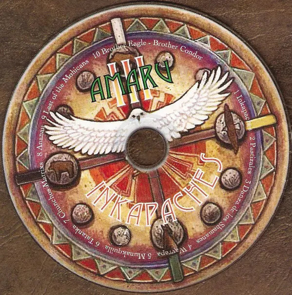 Amaru III : Inkapaches (CD, Album)