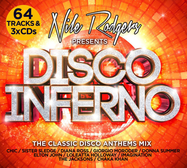 Nile Rodgers : Disco Inferno (3xCD, Comp, Mixed)