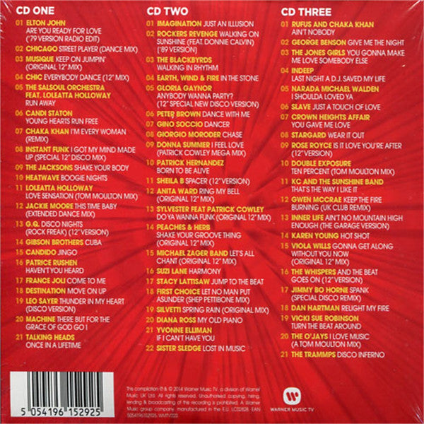 Nile Rodgers : Disco Inferno (3xCD, Comp, Mixed)