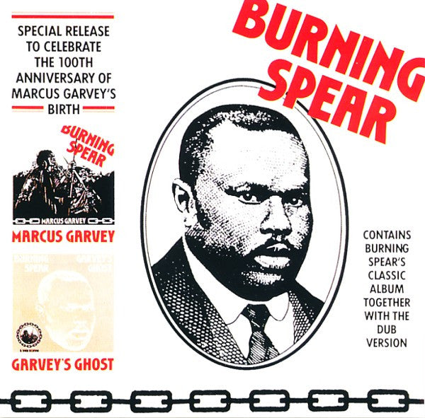 Burning Spear : Marcus Garvey / Garvey's Ghost (CD, Comp, RE, RP, EDC)