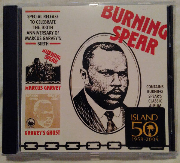 Burning Spear : Marcus Garvey / Garvey's Ghost (CD, Comp, RE, RP, EDC)