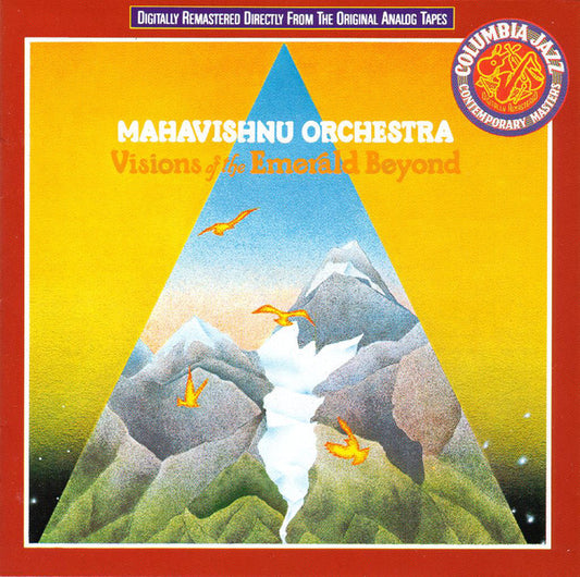 Mahavishnu Orchestra : Visions Of The Emerald Beyond (CD, Album, RE, RM)