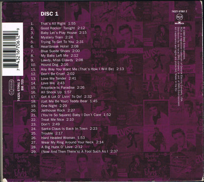 Elvis Presley : Artist Of The Century (Box + 3xCD, Comp, RM)