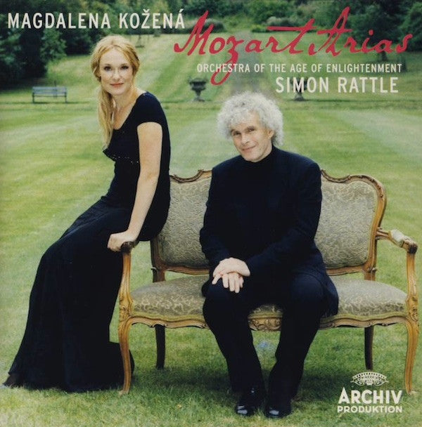 Magdalena Kožená, Wolfgang Amadeus Mozart, Orchestra Of The Age Of Enlightenment, Sir Simon Rattle : Mozart Arias (CD, Album)