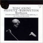 Ludwig van Beethoven - Arturo Toscanini, Jascha Heifetz, Arthur Rubinstein, NBC Symphony Orchestra : Violin Concerto · Piano Concerto No. 3 (CD, Comp, Mono, RE, RM)
