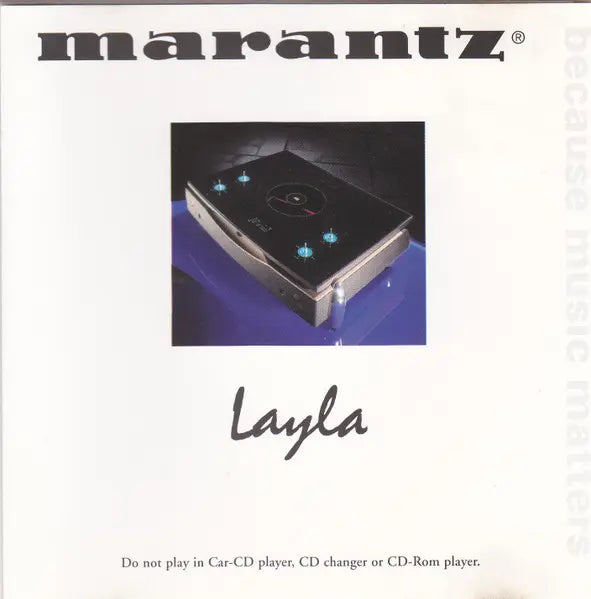 Unknown Artist : Layla (CD, Mini, Shape, Promo, S/Edition)