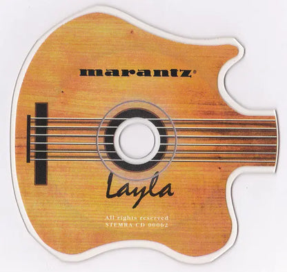 Unknown Artist : Layla (CD, Mini, Shape, Promo, S/Edition)