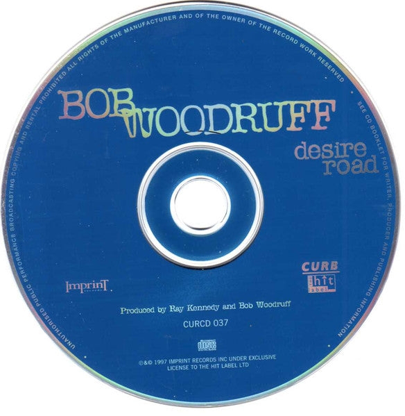 Bob Woodruff : Desire Road (CD, Album)