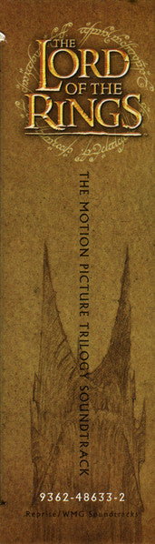 Howard Shore : The Lord Of The Rings (The Motion Picture Trilogy Soundtrack) (CD, Album, Enh + CD, Album, Enh + CD, Album, Enh +)