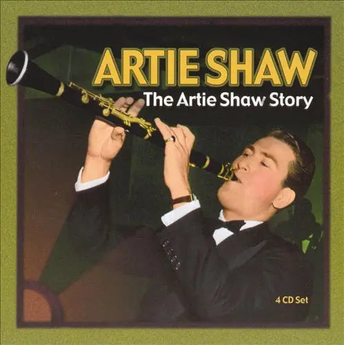 Artie Shaw : The Artie Shaw Story (4xCD, Comp)
