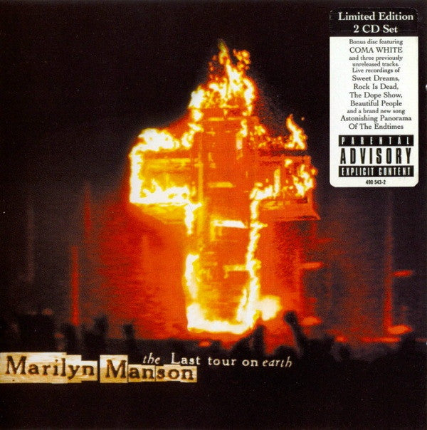 Marilyn Manson : The Last Tour On Earth (2xCD, Album, Ltd)