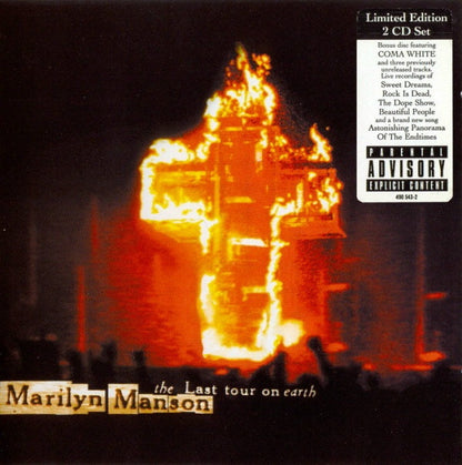 Marilyn Manson : The Last Tour On Earth (2xCD, Album, Ltd)