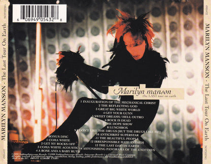 Marilyn Manson : The Last Tour On Earth (2xCD, Album, Ltd)