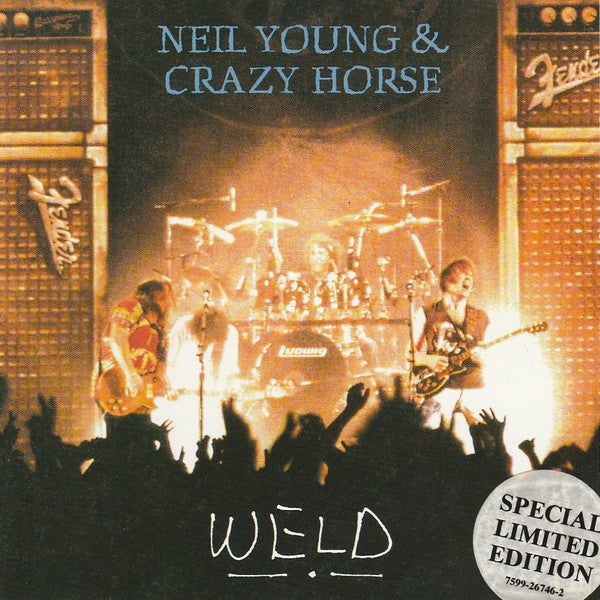 Neil Young & Crazy Horse : Arc-Weld (3xCD, Album, Ltd, S/Edition)