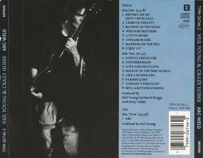 Neil Young & Crazy Horse : Arc-Weld (3xCD, Album, Ltd, S/Edition)