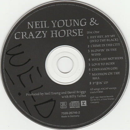 Neil Young & Crazy Horse : Arc-Weld (3xCD, Album, Ltd, S/Edition)