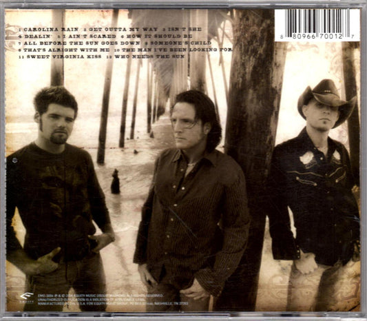 Carolina Rain : Weather The Storm (CD, Album)