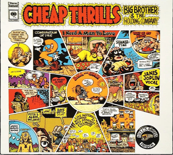 Big Brother & The Holding Company : Cheap Thrills  (CD, Album, RE, RM, Dig)