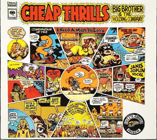 Big Brother & The Holding Company : Cheap Thrills  (CD, Album, RE, RM, Dig)