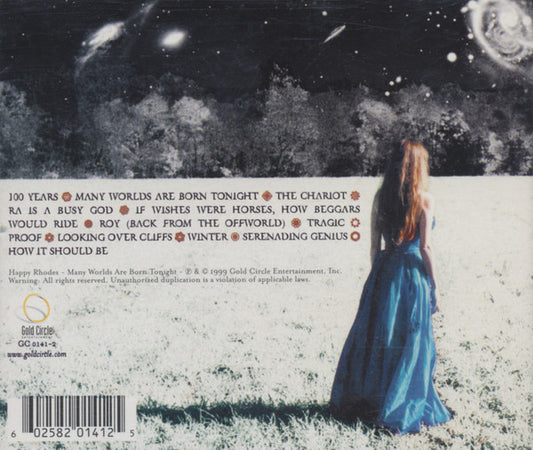 Happy Rhodes : Many Worlds Are Born Tonight (CD, Album)