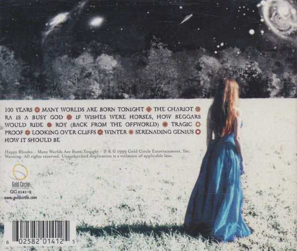 Happy Rhodes : Many Worlds Are Born Tonight (CD, Album)