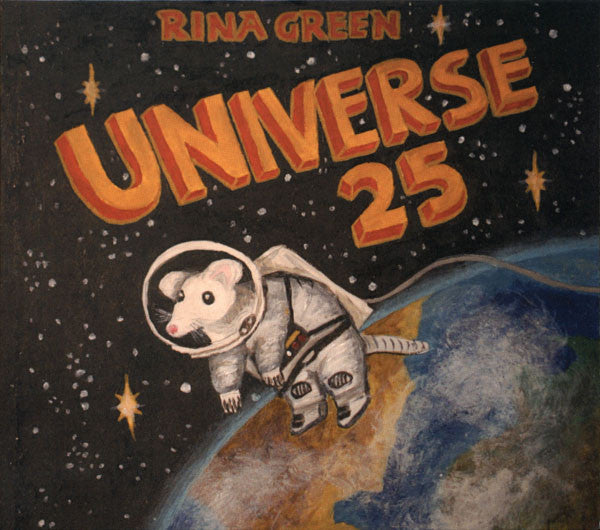 Rina Green : Universe 25 (CDr, Album)