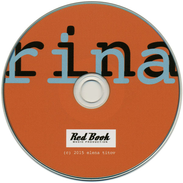 Rina Green : Universe 25 (CDr, Album)