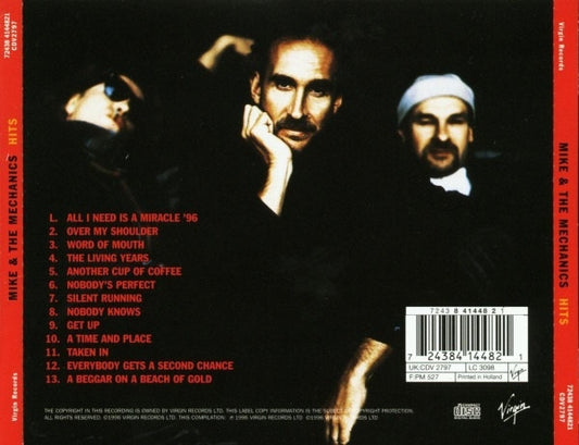 Mike & The Mechanics : Hits (CD, Comp, RP)