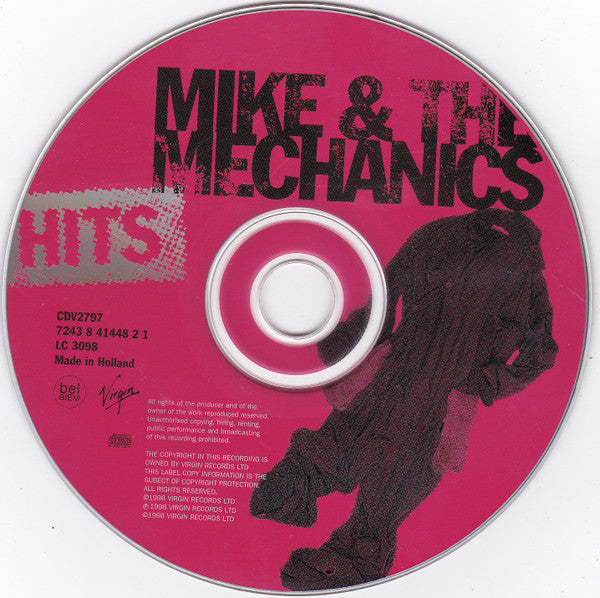 Mike & The Mechanics : Hits (CD, Comp, RP)