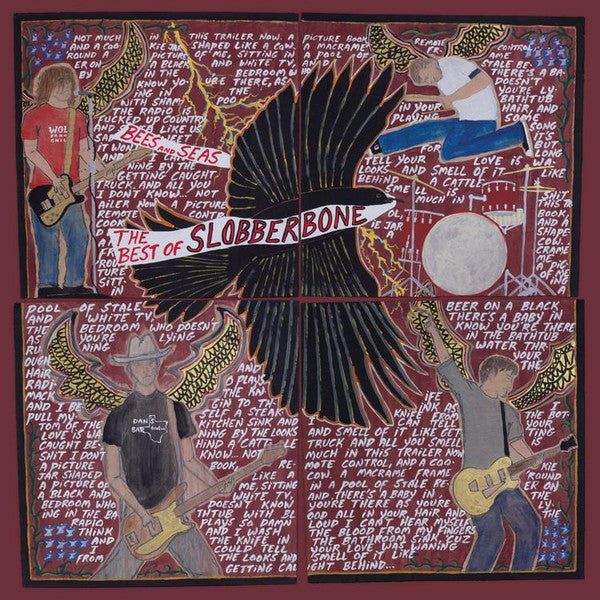 Slobberbone : Bees And Seas (The Best Of Slobberbone) (CD, Comp)