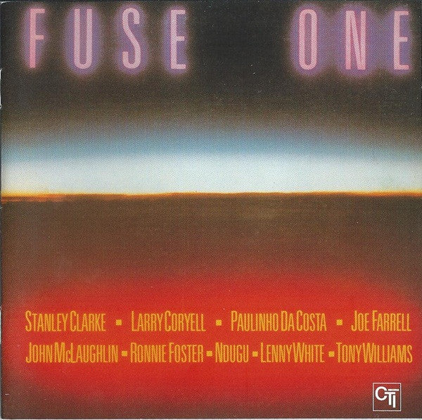 Fuse One : Fuse One (CD, Album)