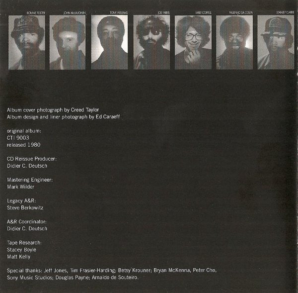 Fuse One : Fuse One (CD, Album)