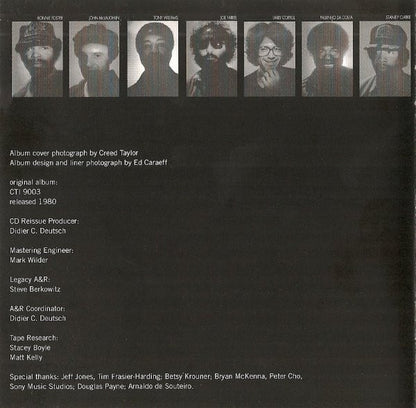 Fuse One : Fuse One (CD, Album)