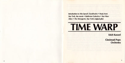 Erich Kunzel / Cincinnati Pops Orchestra : Time Warp (CD, Album, Mat)