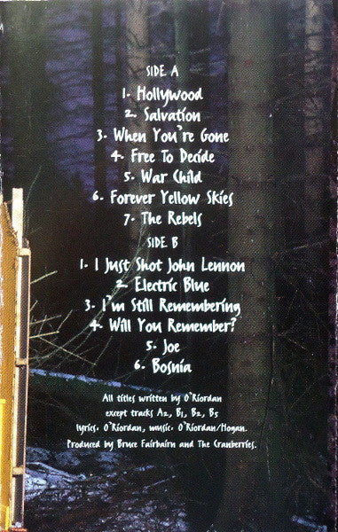The Cranberries : To The Faithful Departed (Cass, Album, Yel)